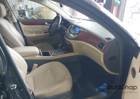 2014 Hyundai Genesis 3.8 from USA, damaged, VIN KMHGC4DD6EU261784